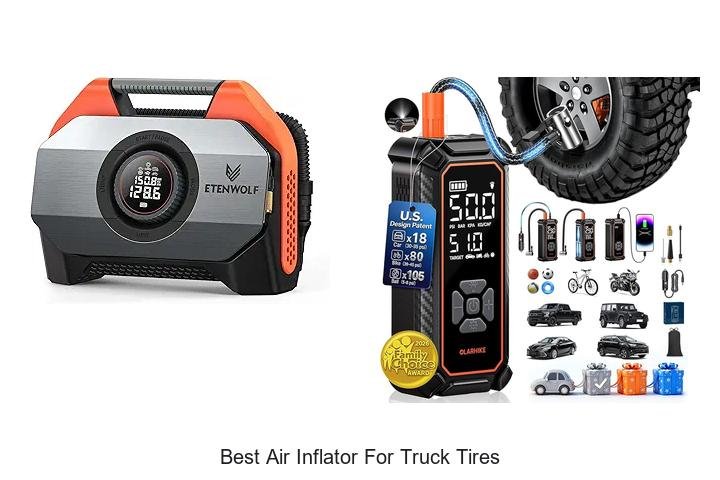 Top 12 Best Air Inflator for Truck Tires You Need Now!