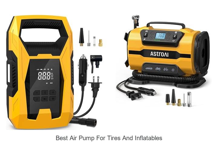 Top 13 Best Air Pump for Tires and Inflatables You Need!