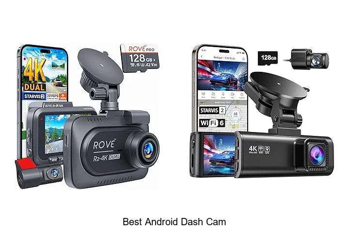 Top 13 Best Android Dash Cam You Can’t Miss Today!