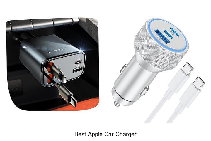 Top 12 Best Apple Car Charger You Can’t Live Without