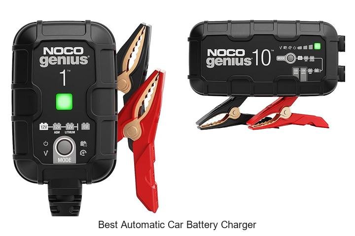 Top 13 Best Automatic Car Battery Charger For Instant Power