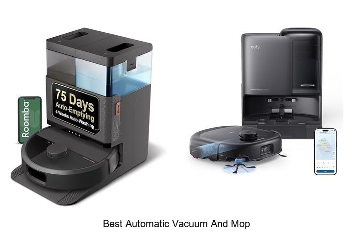 Top 13 Best Automatic Vacuum And Mop You Can’t Miss