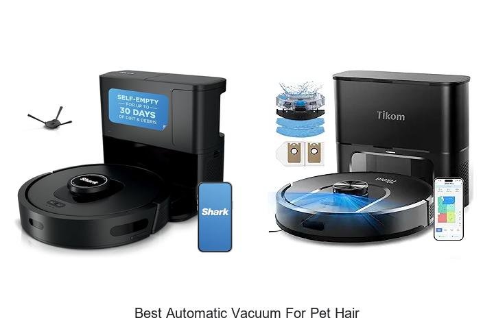 Top 12 Best Automatic Vacuum For Pet Hair You Need Now