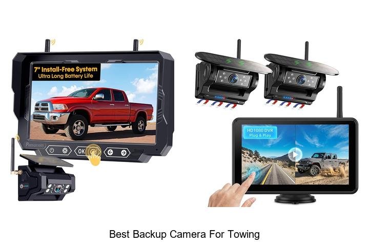 Top 12 Best Backup Camera for Towing – Must-See Picks!