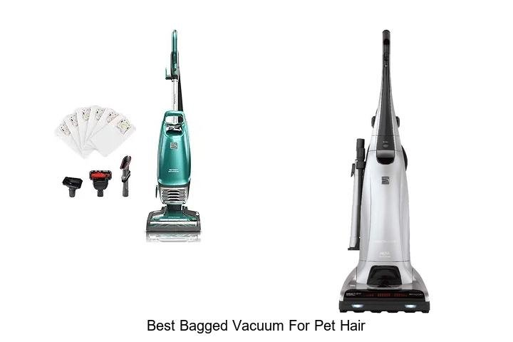 Top 13 Best Bagged Vacuum for Pet Hair That Actually Works!