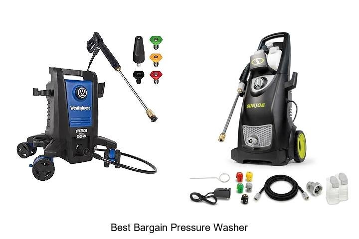 Top 12 Best Bargain Pressure Washer Deals You Can’t Miss