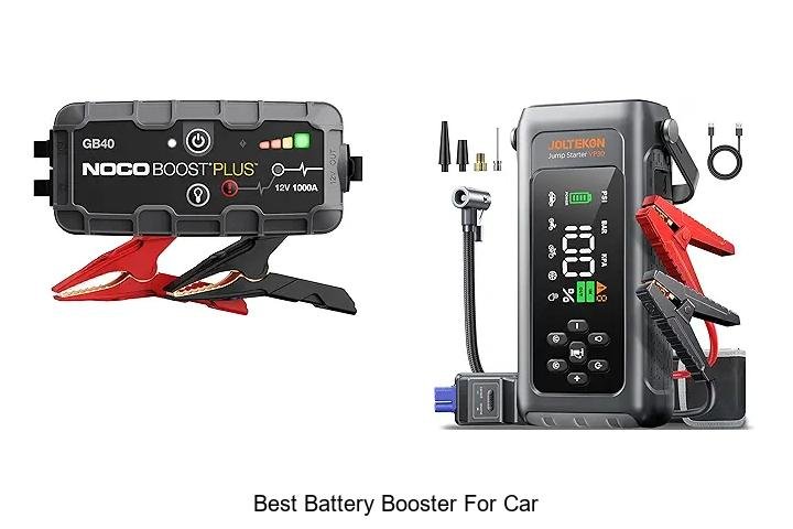 Top 13 Best Battery Booster for Car That Won’t Let You Down