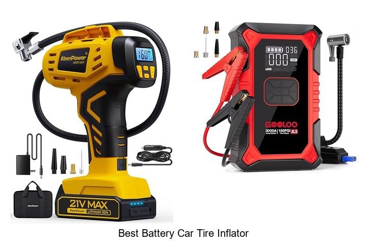 Top 13 Best Battery Car Tire Inflator You Can’t Miss!