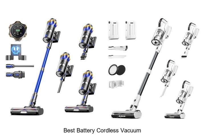 Top 13 Best Battery Cordless Vacuum That Will Shock You!