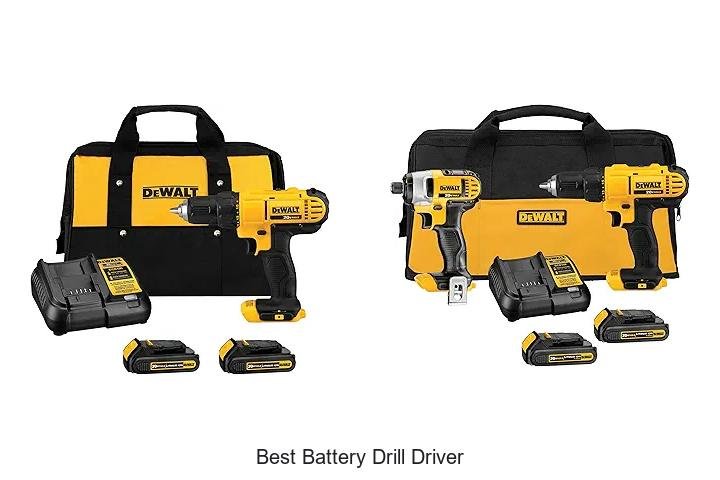 Top 13 Best Battery Drill Driver That Will Blow Your Mind