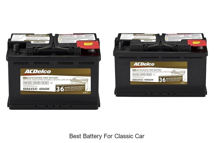 Top 13 Best Battery For Classic Car You Can’t Miss!