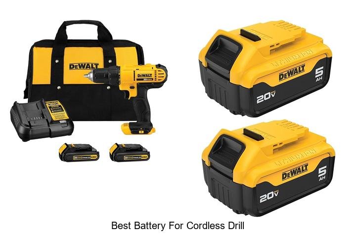Top 13 Best Battery For Cordless Drill You Can’t Miss
