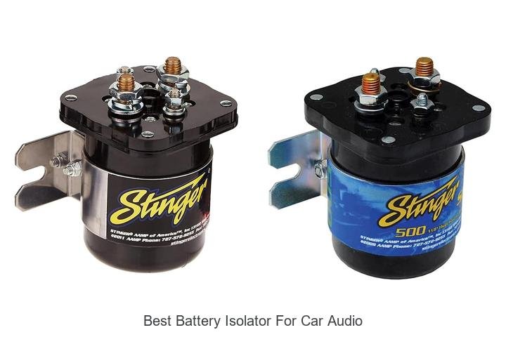 Top 12 Best Battery Isolator for Car Audio You Need Now