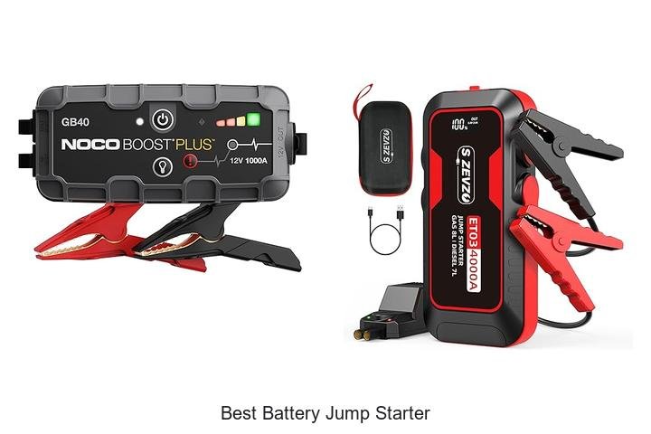 Top 12 Best Battery Jump Starter That Will Save Your Day