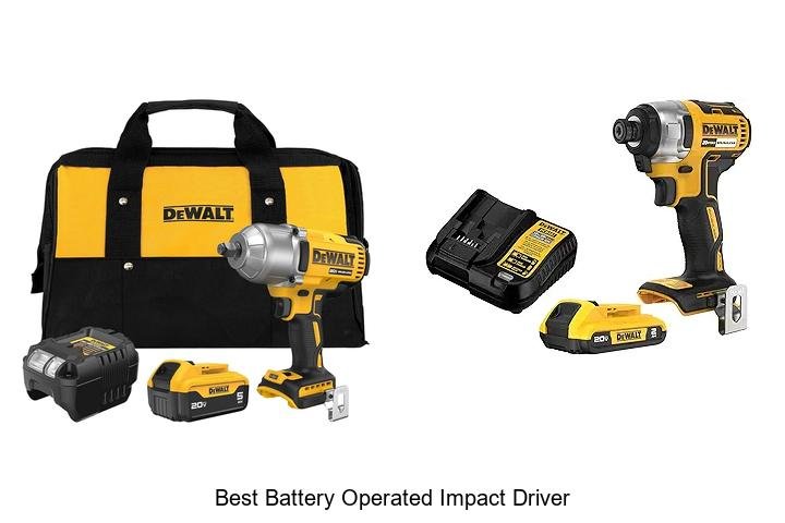 Top 13 Best Battery Operated Impact Driver You Need Today