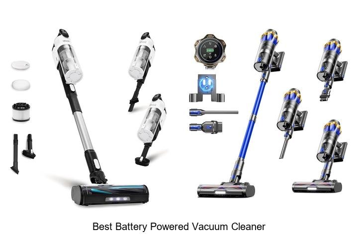Top 13 Best Battery Powered Vacuum Cleaner That Amazes!
