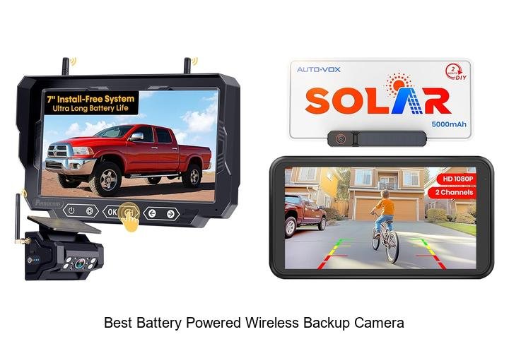 Top 13 Best Battery Powered Wireless Backup Camera Picks Revealed