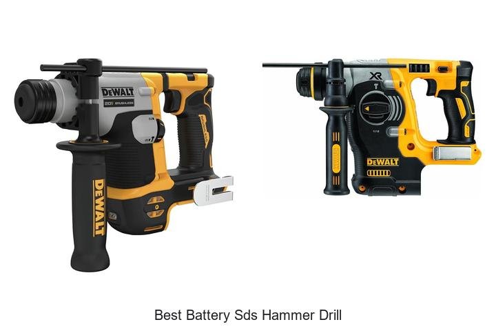 Top 12 Best Battery SDS Hammer Drill That Will Blow Your Mind
