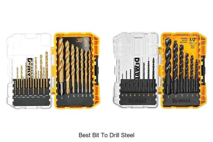 Top 13 Best Bit To Drill Steel You Can’t Miss Now