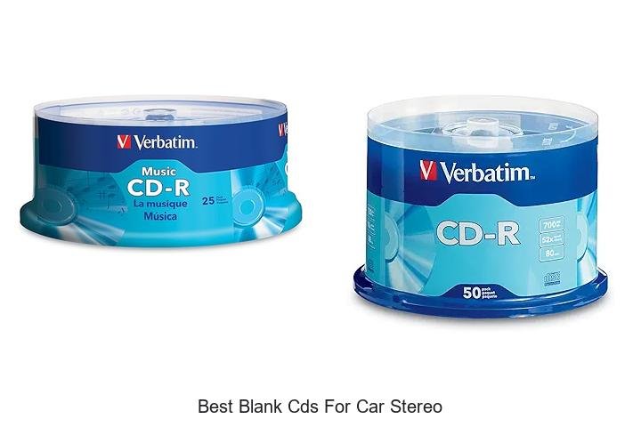 Top 13 Best Blank CDs For Car Stereo You Must Try Now!