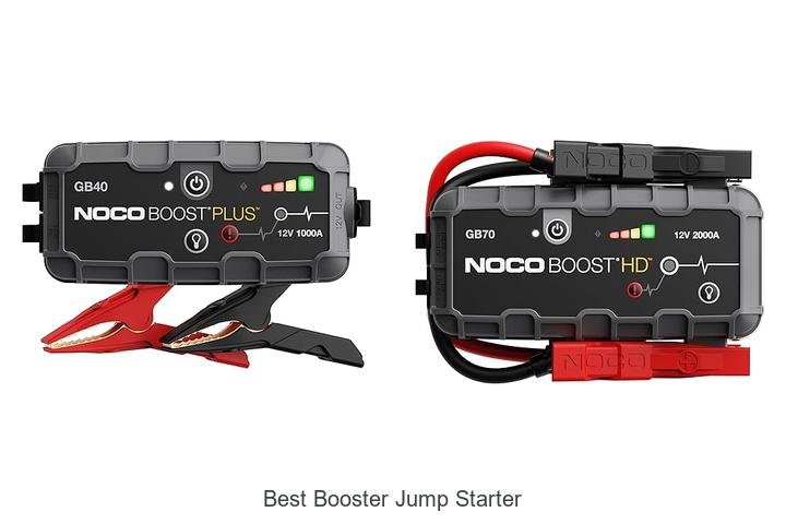 Top 13 Best Booster Jump Starter That Will Save Your Ride!