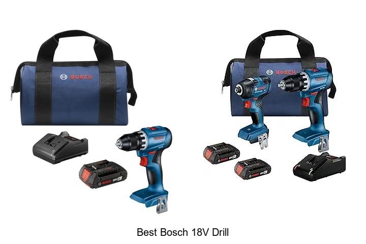 Top 13 Best Bosch 18V Drill That Will Change Your DIY Game