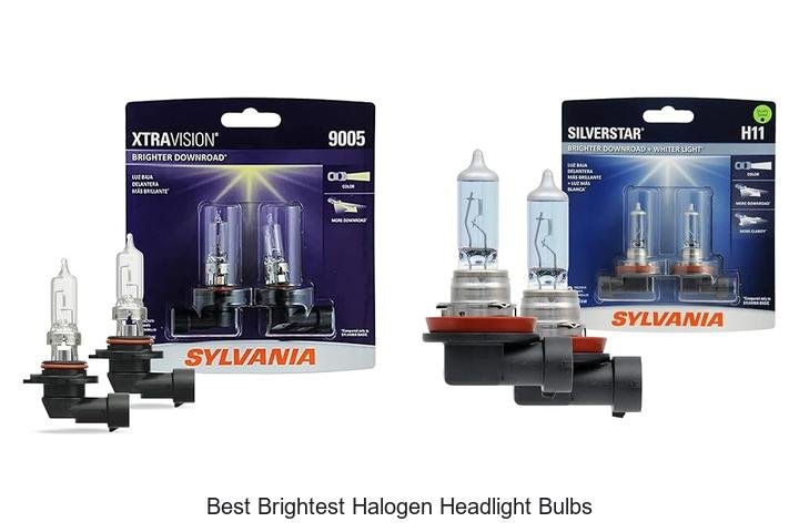 Top 12 Best Brightest Halogen Headlight Bulbs Revealed!