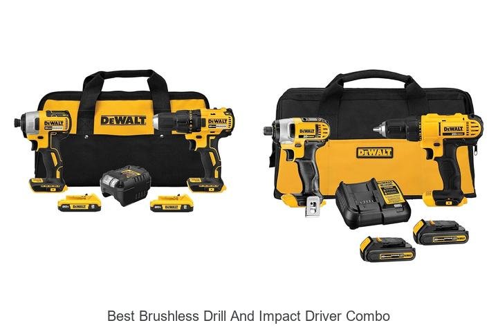 Top 13 Best Brushless Drill And Impact Driver Combo Deals
