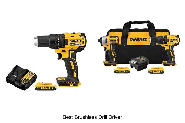 Top 13 Best Brushless Drill Driver That Will Blow Your Mind