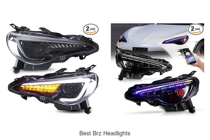 Top 12 Best BRZ Headlights That Will Transform Your Ride!