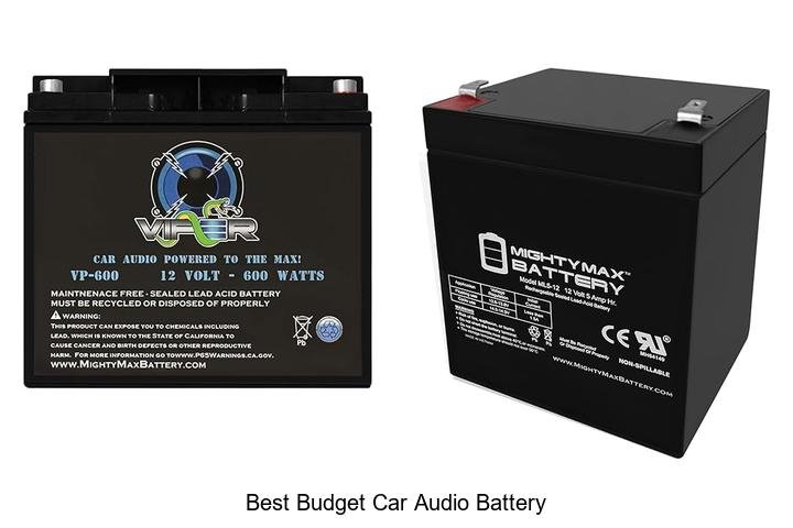 Top 12 Best Budget Car Audio Battery Deals You Can’t Miss