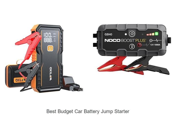 Top 13 Best Budget Car Battery Jump Starter You Need Now