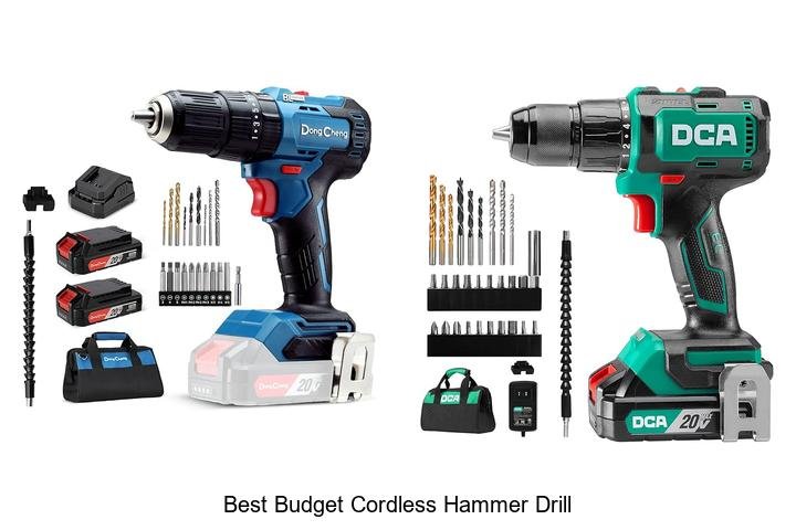 Top 12 Best Budget Cordless Hammer Drill Deals You Can’t Miss
