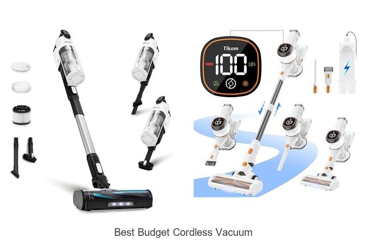 Top 13 Best Budget Cordless Vacuum Deals You Can’t Miss!