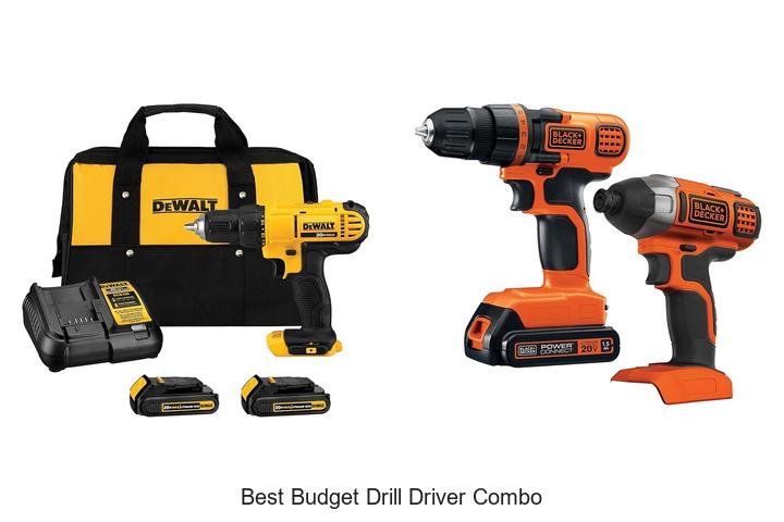 Top 12 Best Budget Drill Driver Combo You Can’t Miss