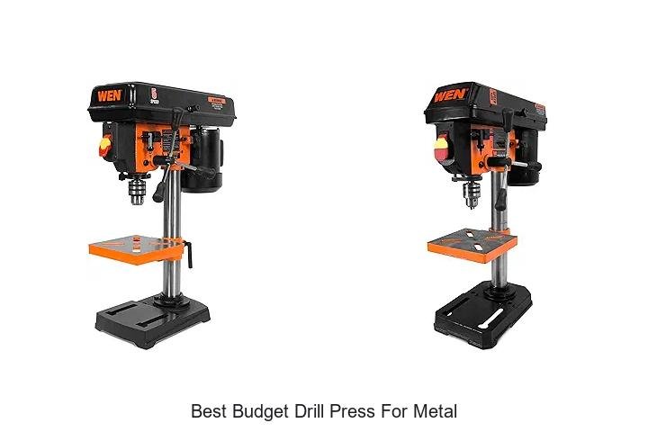 Top 12 Best Budget Drill Press For Metal You Can’t Miss!