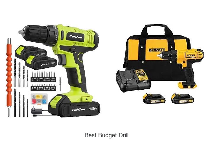 Top 13 Best Budget Drill That Will Blow Your Mind Now!