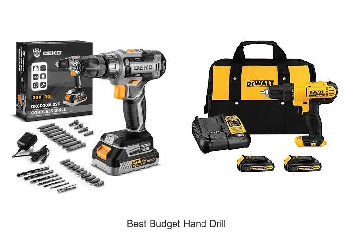 Top 13 Best Budget Hand Drill Hacks You Can’t Miss!
