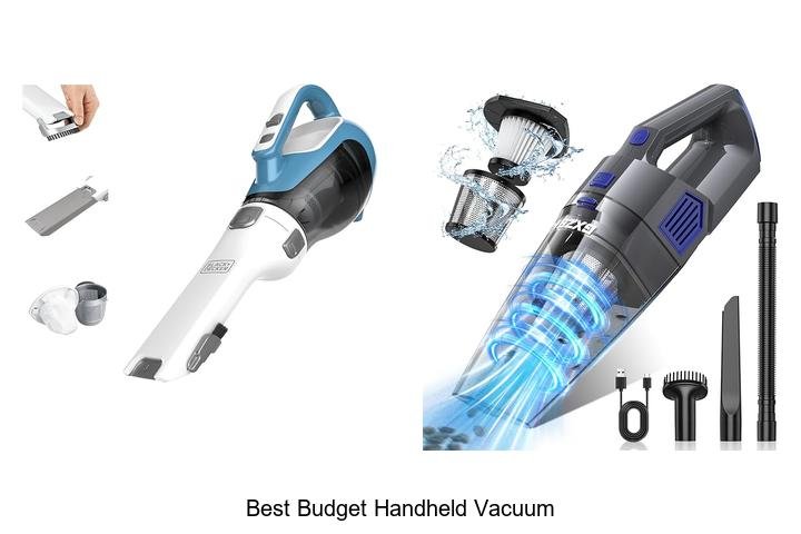 Top 13 Best Budget Handheld Vacuum You Need to Try Today