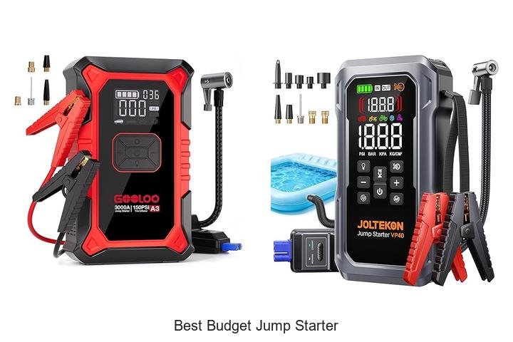 Top 12 Best Budget Jump Starter You Can’t Miss Today!