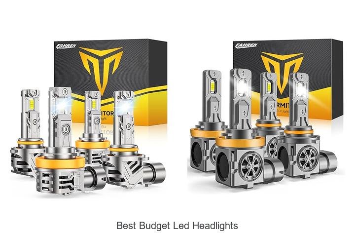 Top 12 Best Budget LED Headlights That Will Blow Your Mind
