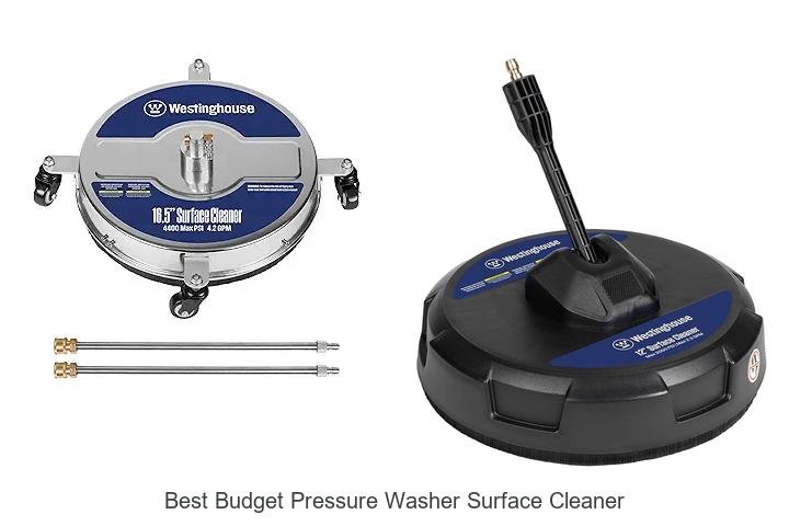 Top 13 Best Budget Pressure Washer Surface Cleaner Deals!