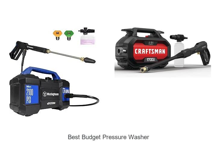 Top 13 Best Budget Pressure Washer Deals You Can’t Miss