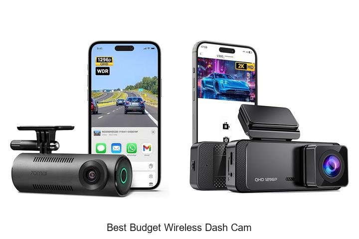 Top 13 Best Budget Wireless Dash Cam That Will Shock You!
