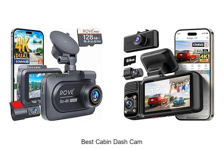 Top 13 Best Cabin Dash Cam That Drivers Swear By!