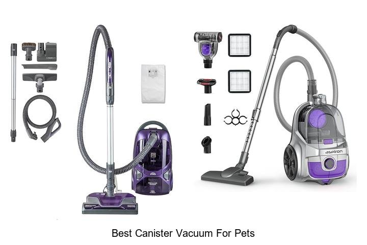Top 13 Best Canister Vacuum for Pets That Will Blow You Away