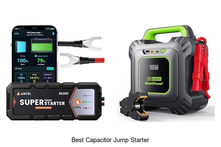 Top 13 Best Capacitor Jump Starter You Can’t Miss!