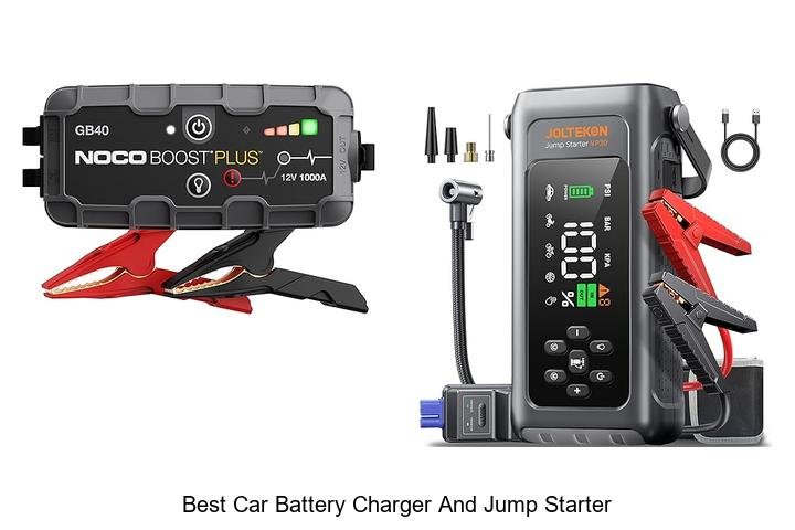 Top 12 Best Car Battery Charger and Jump Starter Revealed!