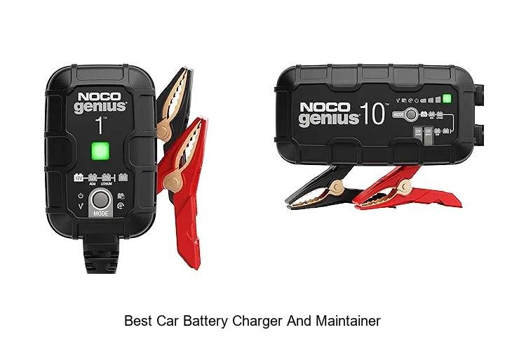 Top 13 Best Car Battery Charger And Maintainer Revealed!