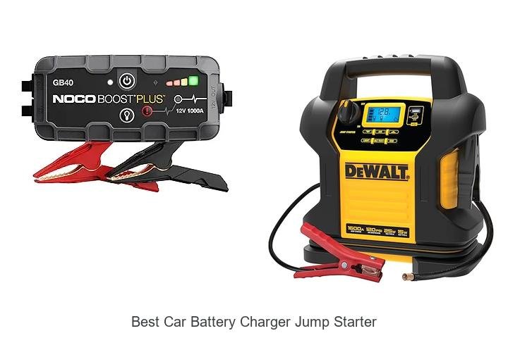 Top 12 Best Car Battery Charger Jump Starter Revealed!